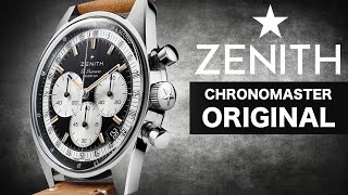 Zenith Chronomaster Original The New Revival of an Icon [upl. by Assenab354]