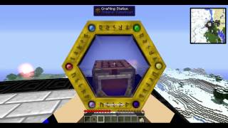 Minecraft Thaumcraft 4 Tutorials E01 quotGetting Started Thaumonomicon Aspects Wandquot [upl. by Allred698]