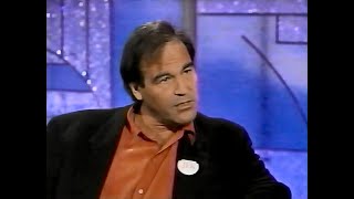 Oliver Stone Interview  The Arsenio Hall Show 1992  JFK Assassination Film [upl. by Sucramraj900]