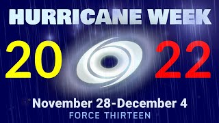 Hurricane Week 2022 Day 5  Force Thirteen Live [upl. by Llerryt882]