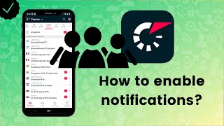 How to enable notifications from games of My Team on Flashscore [upl. by Gavra]