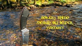 Vorstellung Böker Plus Vox Rhino deutsch [upl. by Peoples]