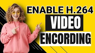 How To Enable H 264 video encoding for Cast Streaming In Google Chrome [upl. by Aihtak]