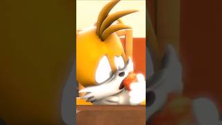 Tails Eats A Hot Wing Sonic SFM [upl. by Ranna]