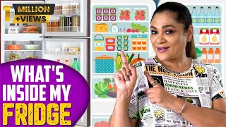 Whats Inside My Fridge😋 🍫🥚🍯 Fridge Tour Vlog  Uma Riyaz [upl. by Drud]