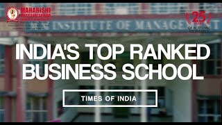 Pursue MBA from Indias Top Ranked Business School  MMDU  Apply Now [upl. by Ergener859]