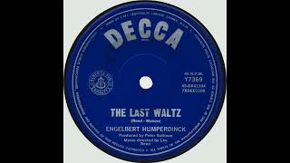 Engelbert Humperdinck  Last Waltz  Stereo [upl. by Elehcar936]