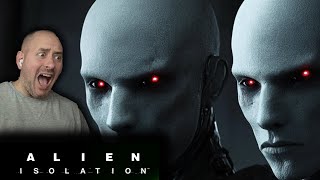 I met some Androids and they are EVIL  Alien Isolation [upl. by Cobbie]