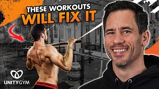 How To Fix Scapular Winging  FULL WORKOUTS [upl. by Ketchan]