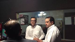 Levantan declaratoria de emergencia en el Río Sonora entrevista a funcionarios de SEMARNAT [upl. by Averil]