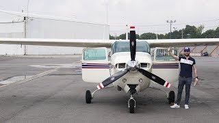 ¿Cessna 210 Turbo con techo de 27000 pies Parte1 [upl. by Yurt]