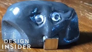 How This Magnetic Slime Eats Objects Whole [upl. by Eimmas]