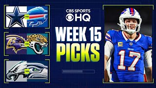 NFL Week 15 BETTING PREVIEW Expert Picks For Every Game I CBS Sports [upl. by Onairam177]