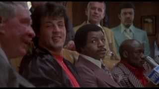 ROCKY II  Heated Press Conference [upl. by Calli]