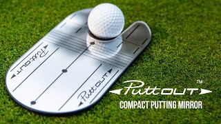 PuttOUT Compact Putting Mirror [upl. by Durante]