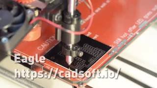 Creare circuiti stampati PCB con la stampante 3D  parte 12 [upl. by Hertzfeld370]