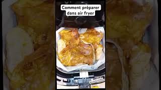 Comment préparer le poulet dans air fryer [upl. by Devland]