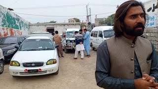 sasta car bazar  used cars for sale  carry daba  mehran  suzuki  honda  Toyota  carvan motors [upl. by Ardeid]