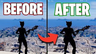 How to Get Stretched Resolution in Fortnite Chapter 5 NVIDIA  AMD [upl. by Lola342]