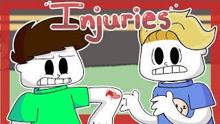 My Worst Injuries ft Haminations [upl. by Gnet]