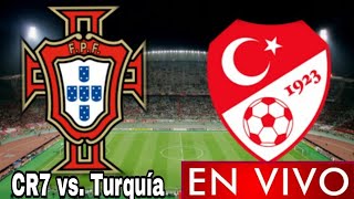 Portugal vs Turquía en vivo CR7 vs Turquía Eliminatorias Qatar 2022 [upl. by Lynch]