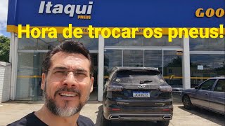 Troquei os pneus do TIGGO 8 PRO Qual modelo preço e onde tiggo8 tiggo8pro pneusnovos [upl. by Ellwood]