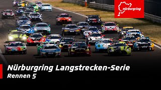 Nürburgring LangstreckenSerie  NLS Lauf 5 [upl. by Neill]