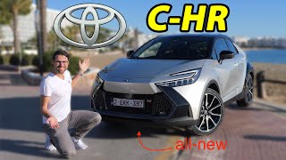 allnew Toyota CHR driving REVIEW 2024 GR Sport [upl. by Hanway]