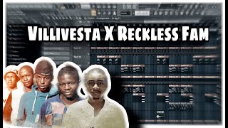 How to Make Gqom like Dj Villivesta X Reckless Fam Ft Toolz Umazelaphi [upl. by Hanfurd700]