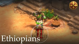 Ethiopians theme  Age of Empires II DE [upl. by Essirahc]