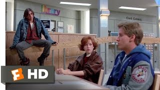 The Breakfast Club 78 Movie CLIP  Covering for Bender 1985 HD [upl. by Mcdade801]