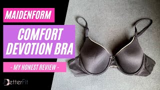 HONEST Review of the Maidenform Demi TShirt Bra [upl. by Euginimod]