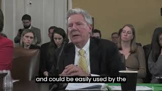 Pallone Testifies at Rules Committee [upl. by Arol516]