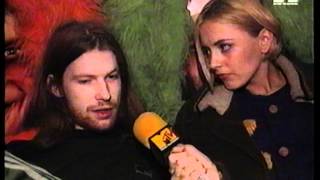 Aphex Twin  1996 MTV Interview [upl. by Nazarius]