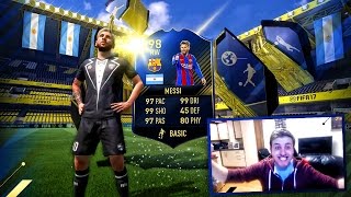 TOTY MESSI IN A PACK [upl. by Palecek431]