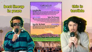 Coachella 2024 Lineup Reaction [upl. by Ennaeilsel]