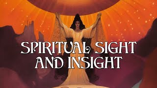 Spiritual Sight And Insight  Rosicrucian Christianity Lecture Audiobook [upl. by Nayk]