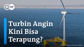 Turbin Angin Terapung Potensi untuk Dapat Lebih Banyak Energi [upl. by Lehcir]