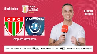 CAMPOLINA X ITAMINENSE COM IMAGENS  SEMIFINAL COPA ITATIAIA  CHAVE METROPOLITANA [upl. by Relyat]