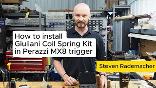 How to install Giuliani Coil Spring Kit in Perazzi MX8 trigger [upl. by Nahtanoy]