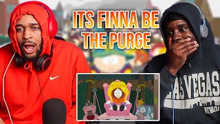 The whole town gon be there  South Park Song of Ass and Fire Hobbs Reaction [upl. by Truelove983]