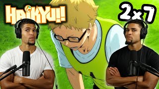 Haikyuu 2x7 REACTION  quotMoonrisequot [upl. by Deragon269]