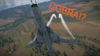 Su22 m3 Cobra maneuver  War thunder [upl. by Normalie]