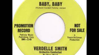 Verdelle Smith  Baby Baby I Cant Take It No More [upl. by Yatzeck827]