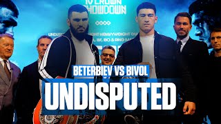 Beterbiev vs Bivol Undisputed  FULL EPISODE [upl. by Arch]