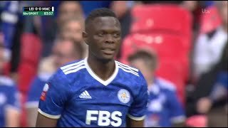 Patson Daka vs Manchester City debut [upl. by Lianne]