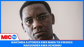 MAKONDA AONGEA KWA UCHUNGU BAADA YA KUTOKUONEKANA KWA WIKI MBILIAsema hataraji kulipwa wema [upl. by Roswald]