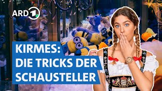 Budenzauber auf der Kirmes Die Tricks der Schausteller  Marktcheck SWR [upl. by Cinom249]