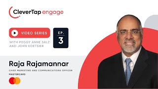 Raja Rajamannar  Mastercard  CleverTap Engage  Ep 03  CleverTap [upl. by Engdahl]