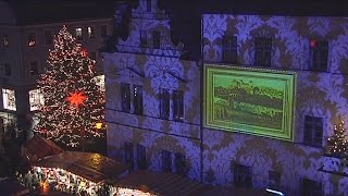 Canalettomarkt und Weihnachtsausstellung verzaubern Pirnaer [upl. by Halehs]